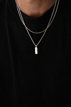 Minimal Pendant Necklace Combo