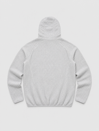 Lightweight Grid Texture Hoodie