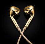 Chrome Wired Earbuds