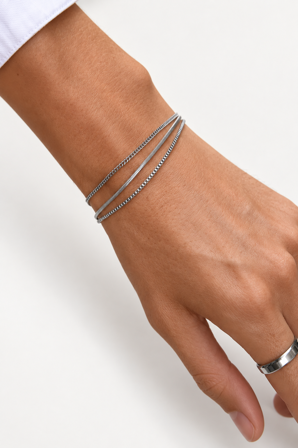 Minimal Bracelet Stack