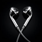 Chrome Wired Earbuds