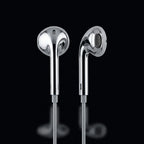 Chrome Wired Earbuds