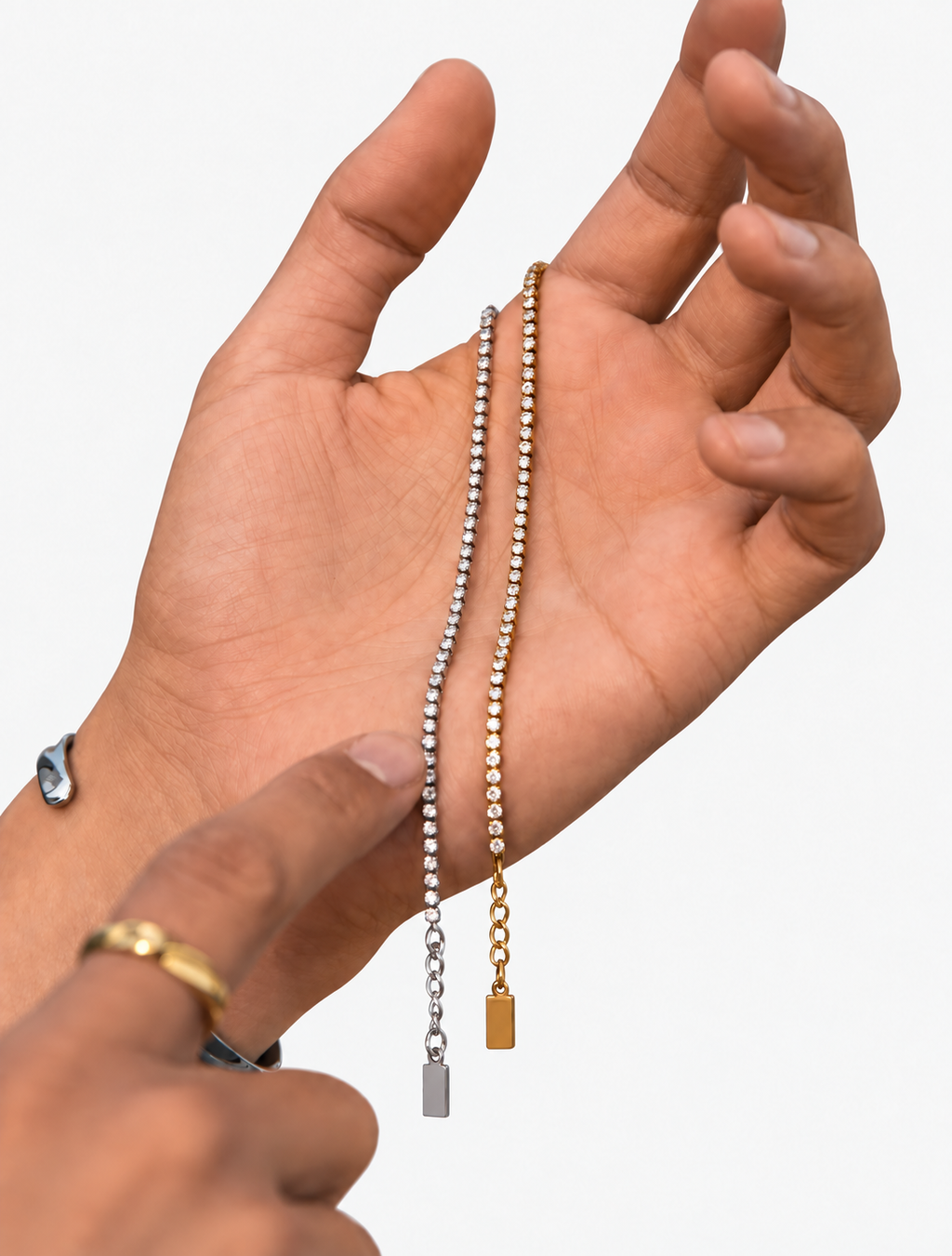 Minimal Tennis Bracelet