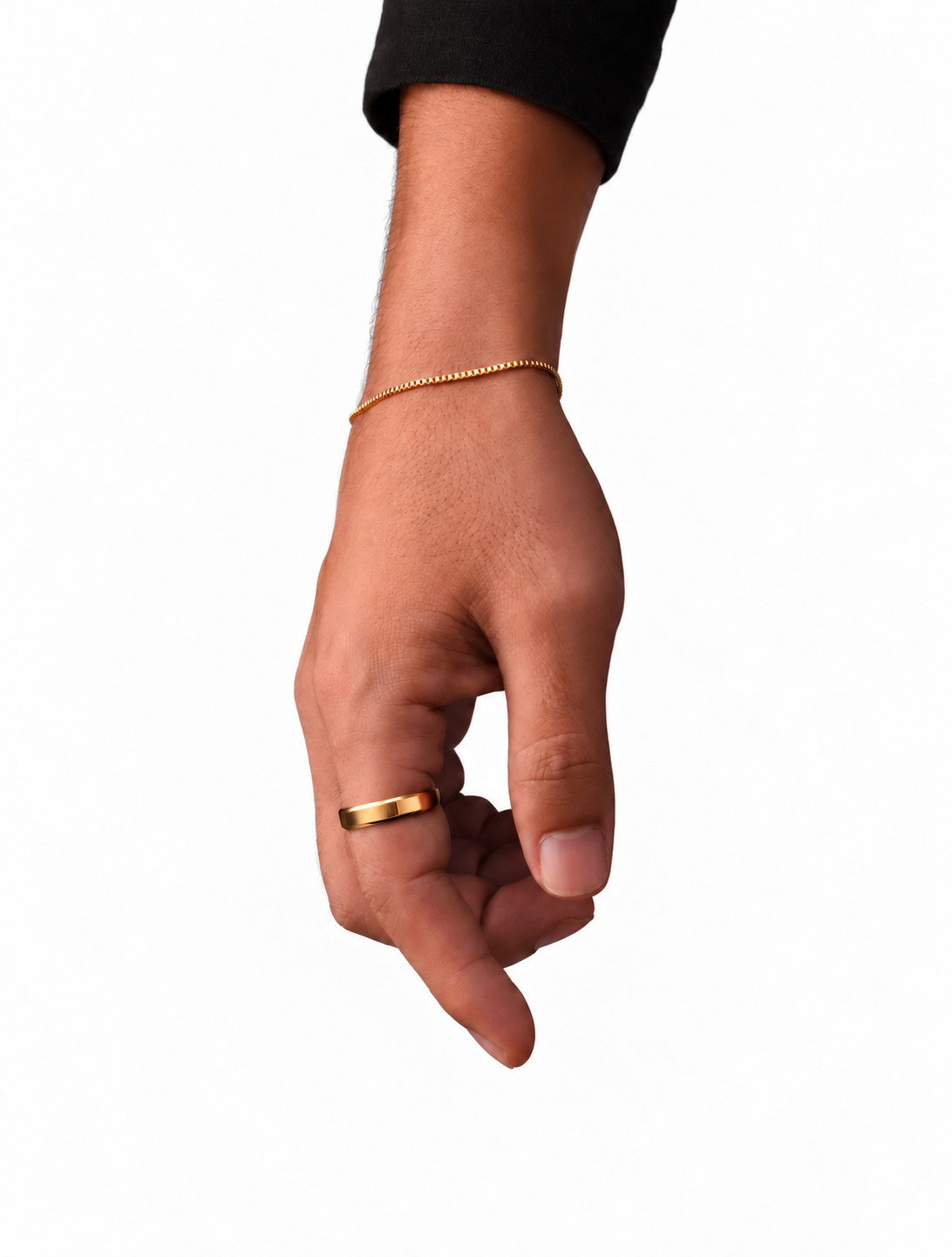Minimal Box Bracelet