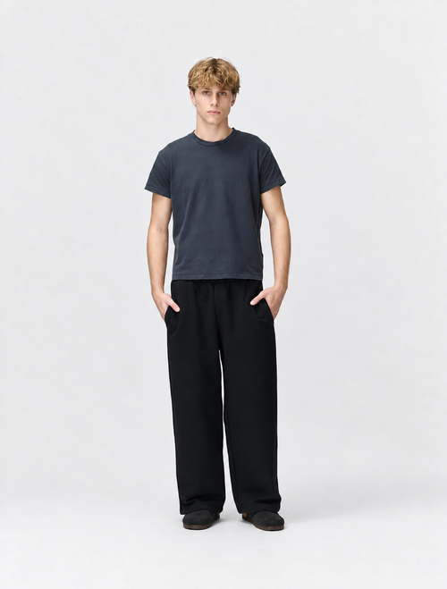 Black Baggy Sweatpants