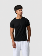 White Baby Tee - Mens