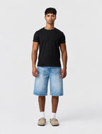 Light Blue Wash Jorts
