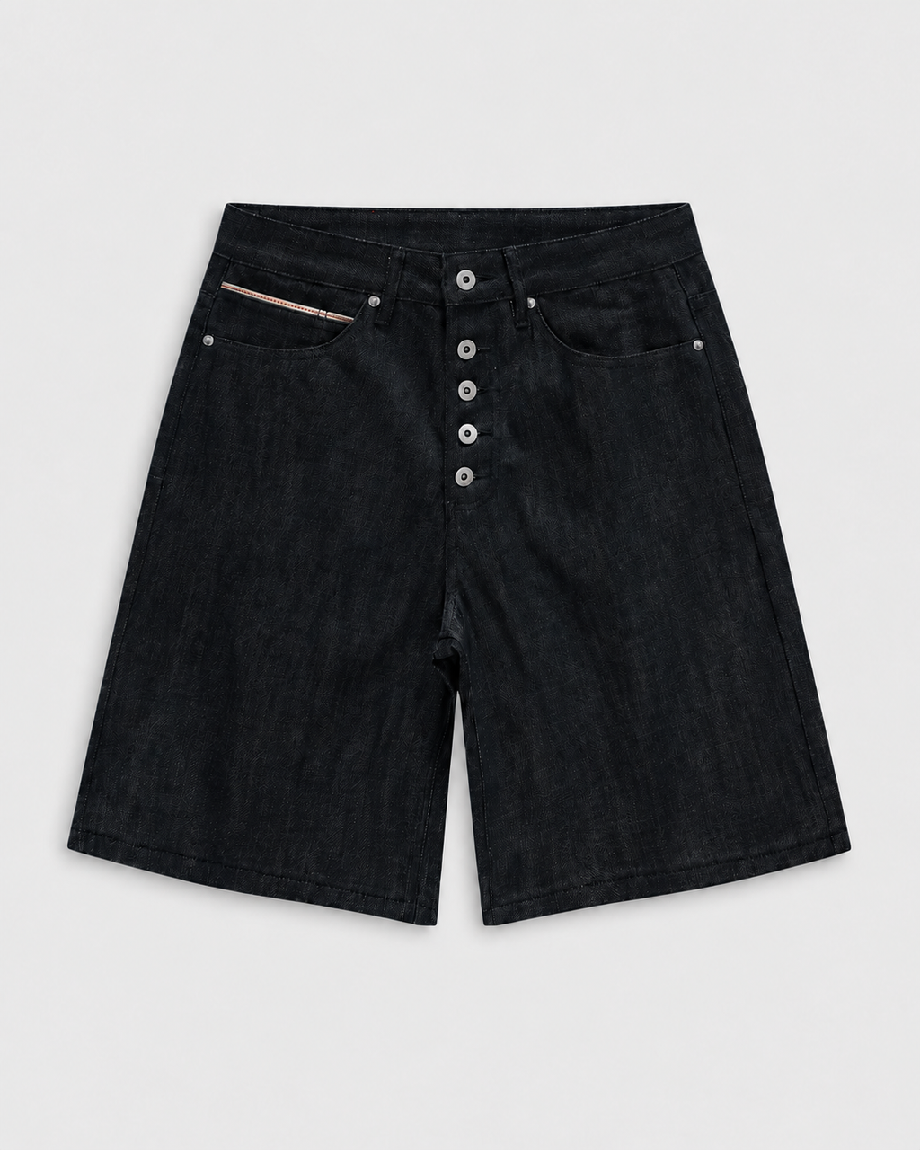 Black Selvedge Jorts