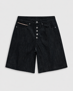 Black Selvedge Jorts