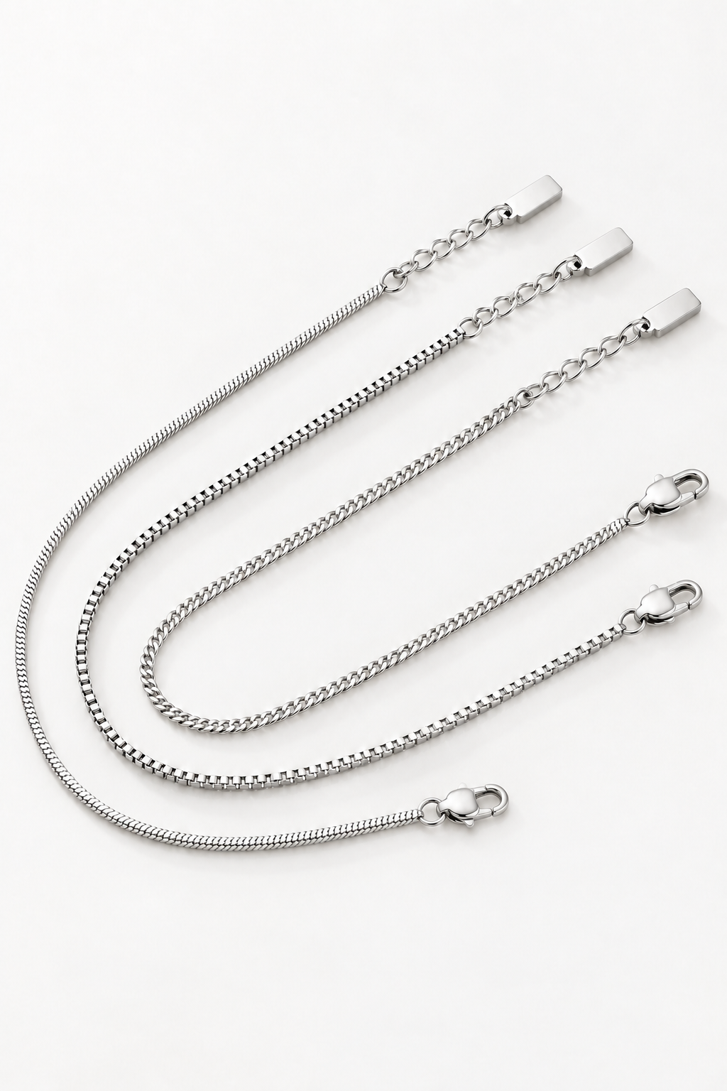 Minimal Bracelet Stack