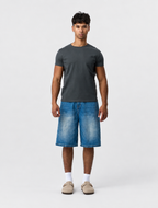 Blue Wash Jorts