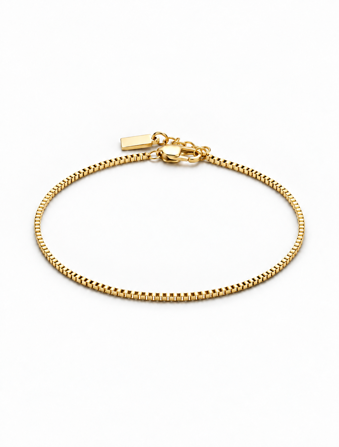 Minimal Box Bracelet