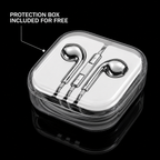 Chrome Wired Earbuds