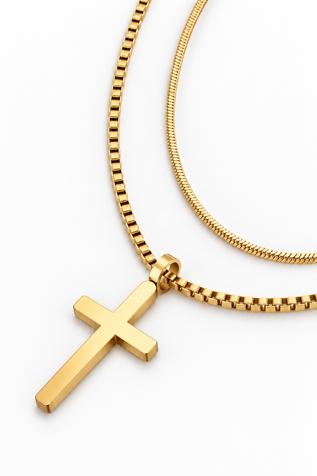 Cross Necklace Combo