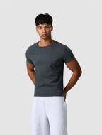 Grey Baby Tee - Mens