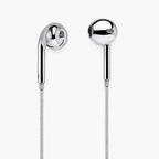 Chrome Wired Earbuds VIP