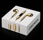 Chrome Wired Earbuds