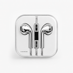 Chrome Wired Earbuds VIP
