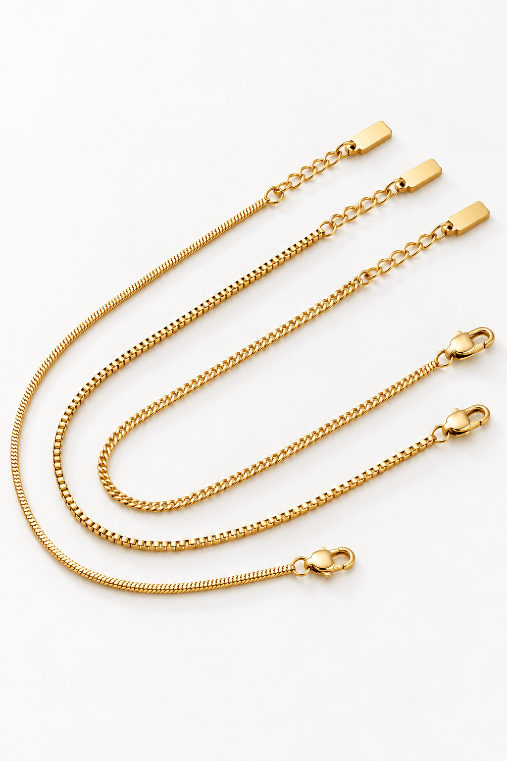 Minimal Bracelet Stack
