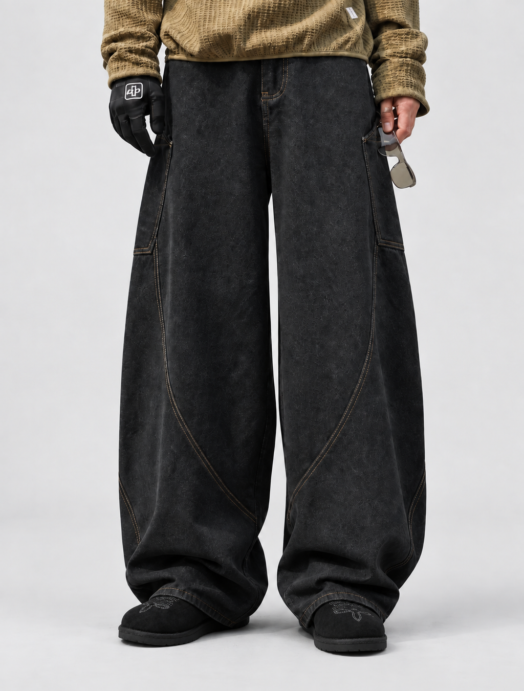 Super Raw Barrel Jeans