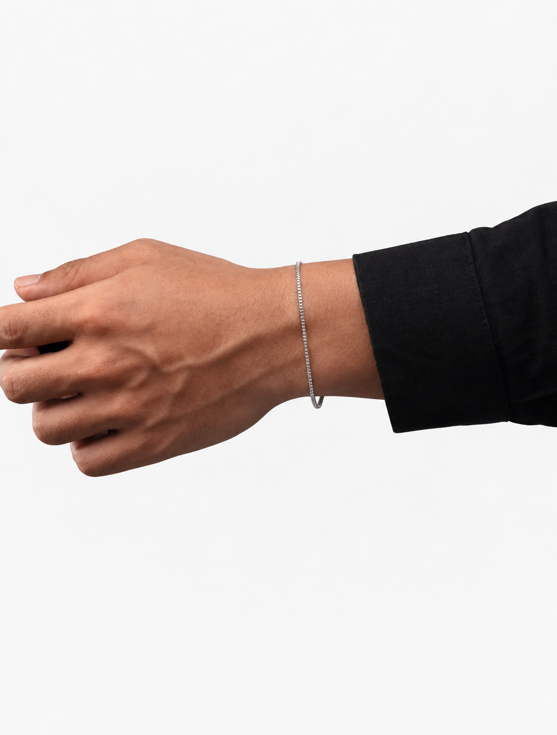 Minimal Box Bracelet