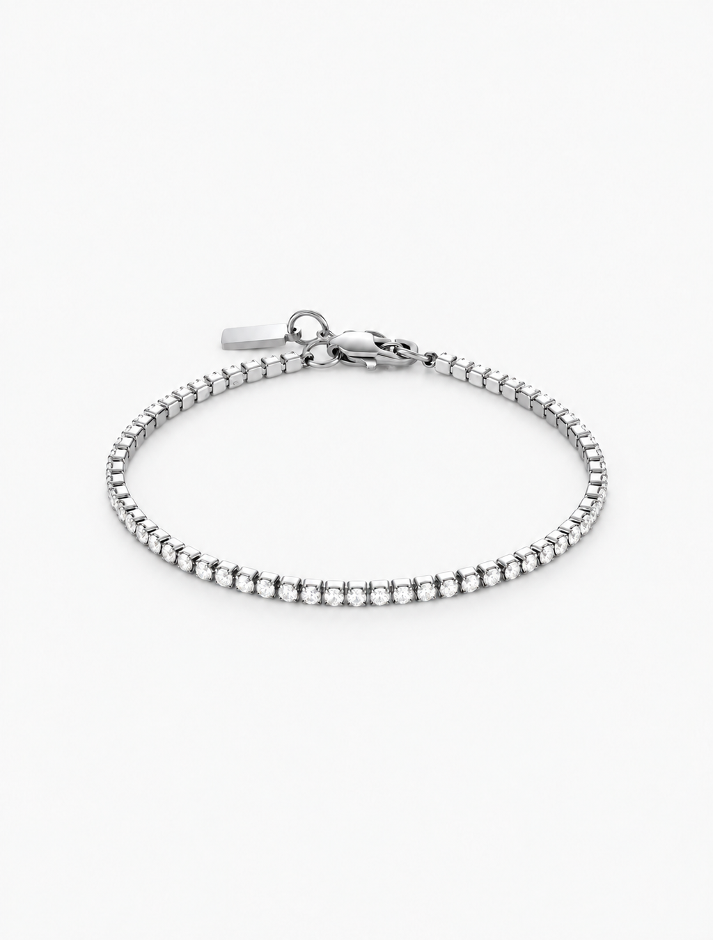 Minimal Tennis Bracelet