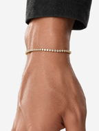 Minimal Tennis Bracelet