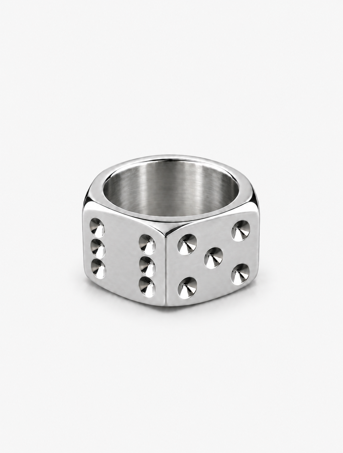 Hex Dice Ring