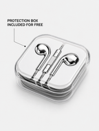 Chromium Wired Earbuds