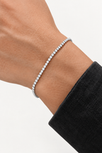 Minimal Tennis Bracelet
