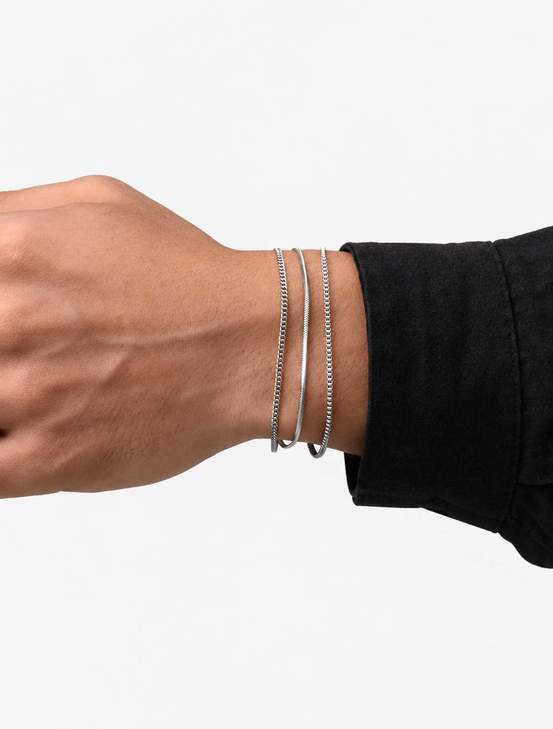 Minimal Square Bracelet