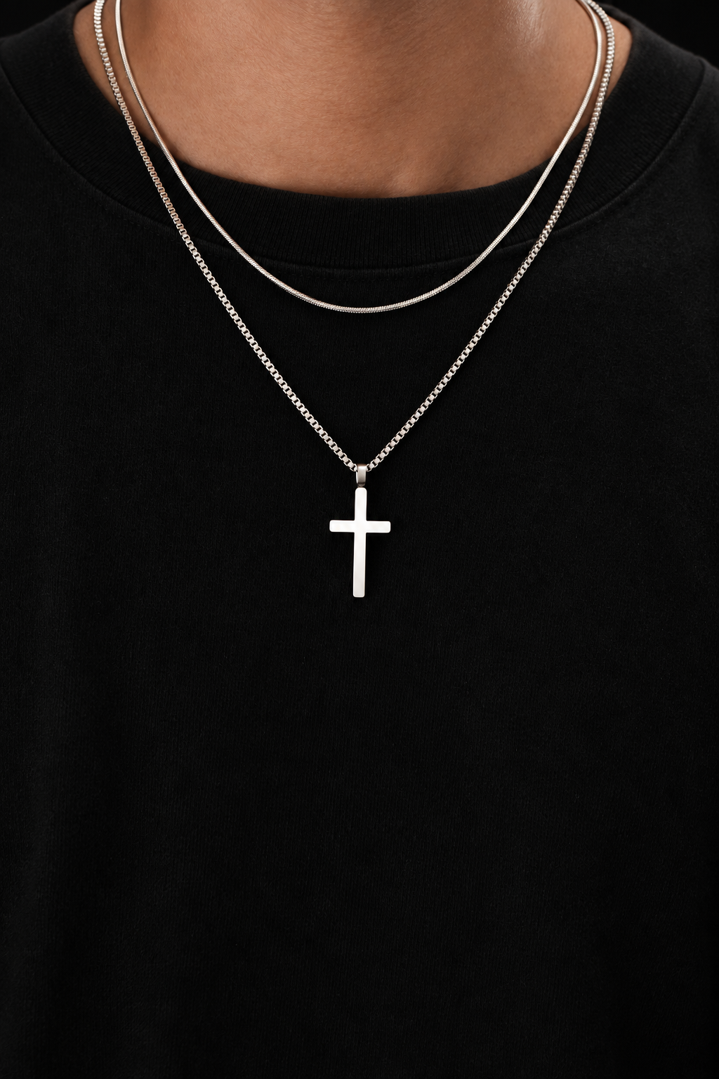 Cross Necklace Combo