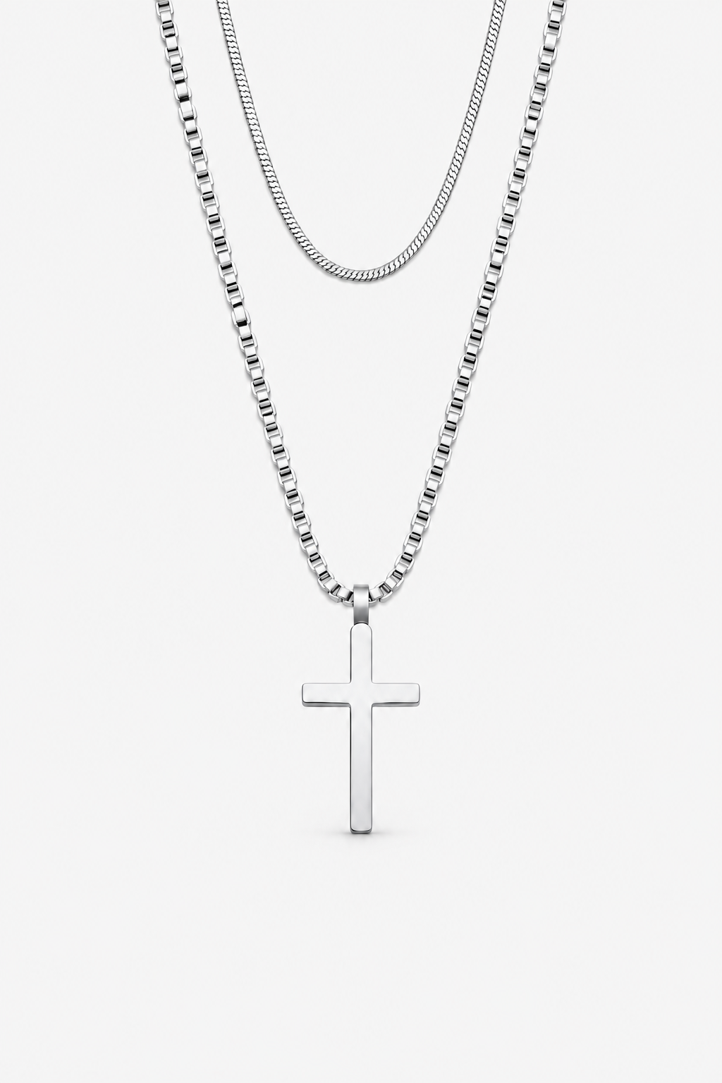 Cross Necklace Combo