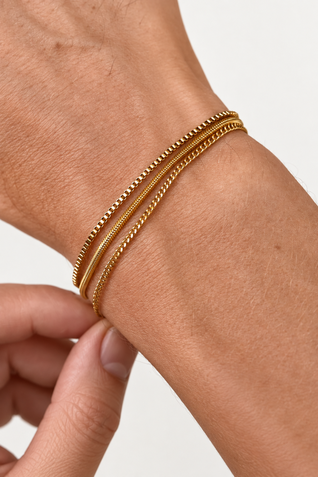 Minimal Bracelet Stack