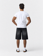 Black Wash Jorts