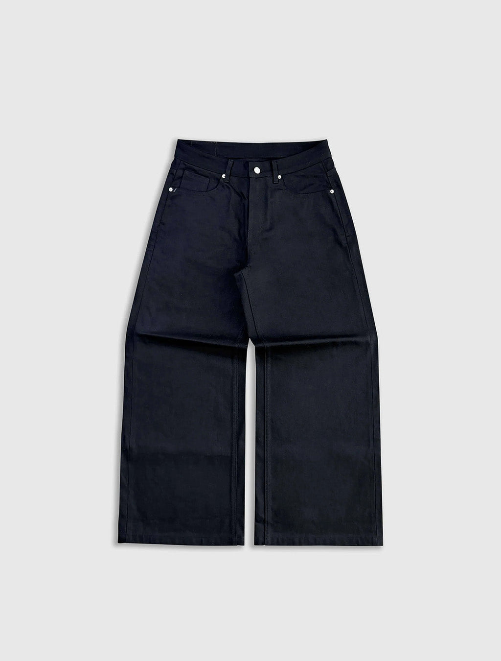 Black Selvedge Denim Jeans