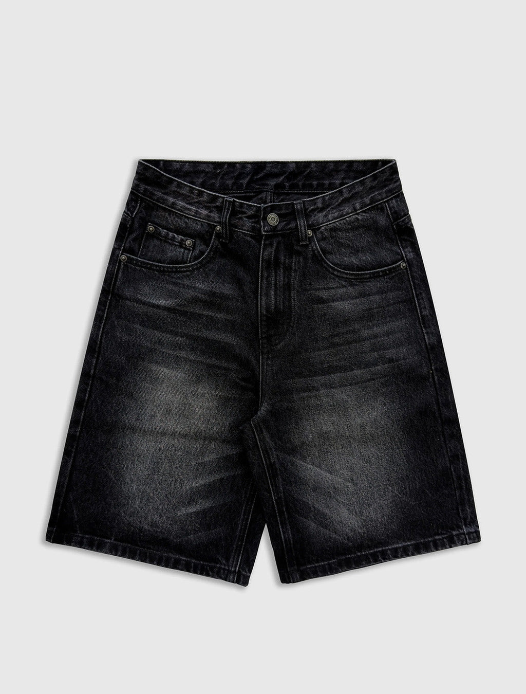 Black Wash Jorts