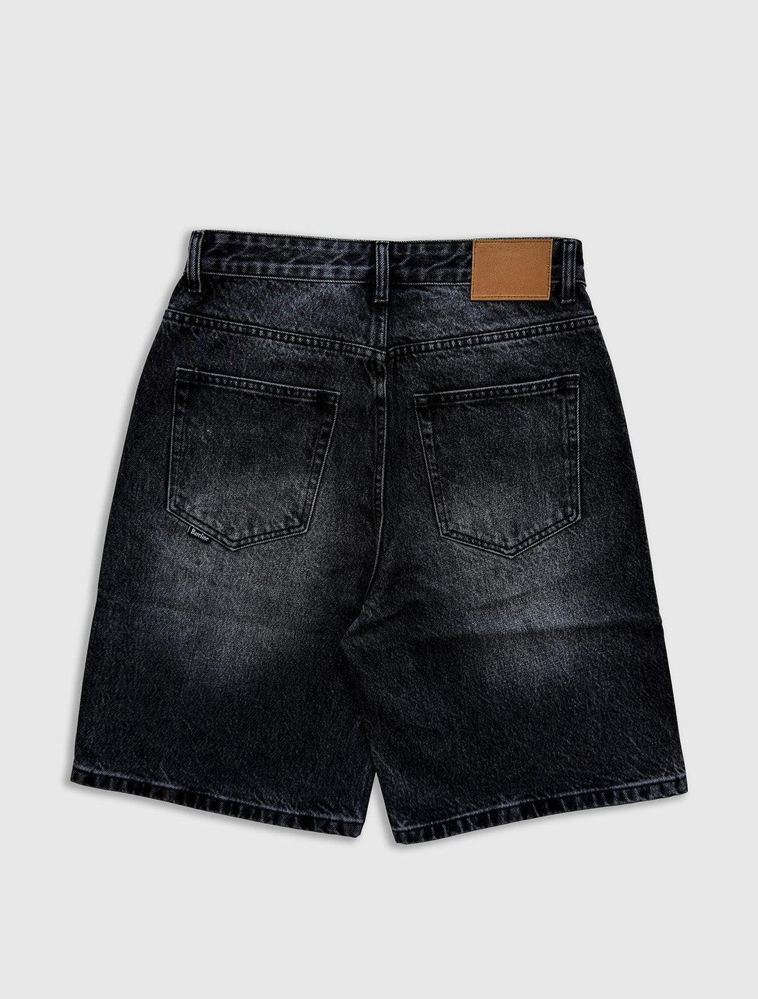 Black Wash Jorts