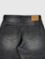 Stone Wash Denim Jeans
