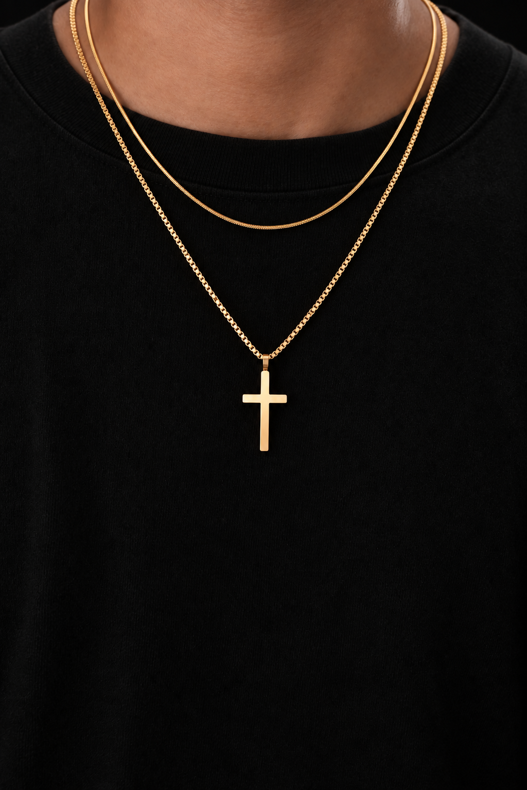 Cross Necklace Combo