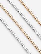 Minimal Tennis Bracelet