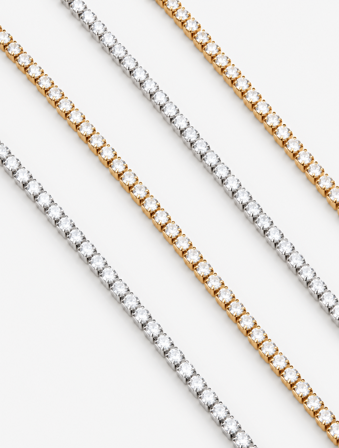 Minimal Tennis Bracelet