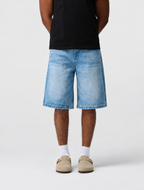Light Blue Wash Jorts