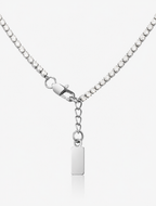 Minimal Tennis Bracelet