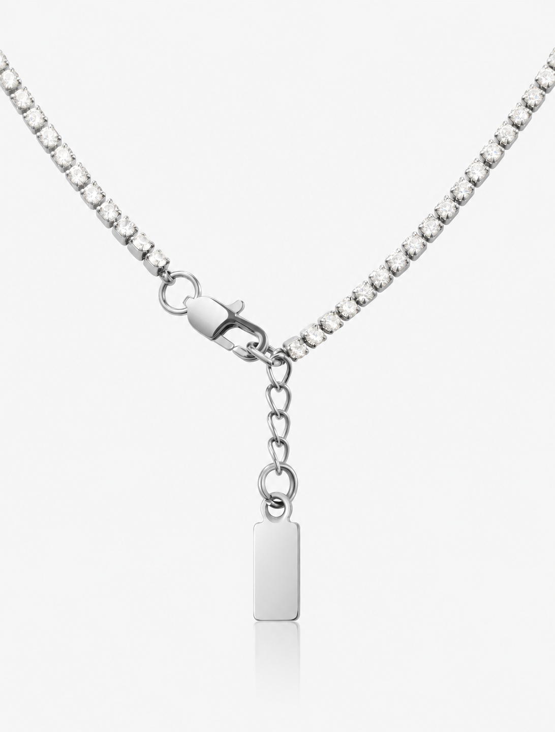 Minimal Tennis Bracelet