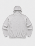 Lightweight Grid Texture Hoodie