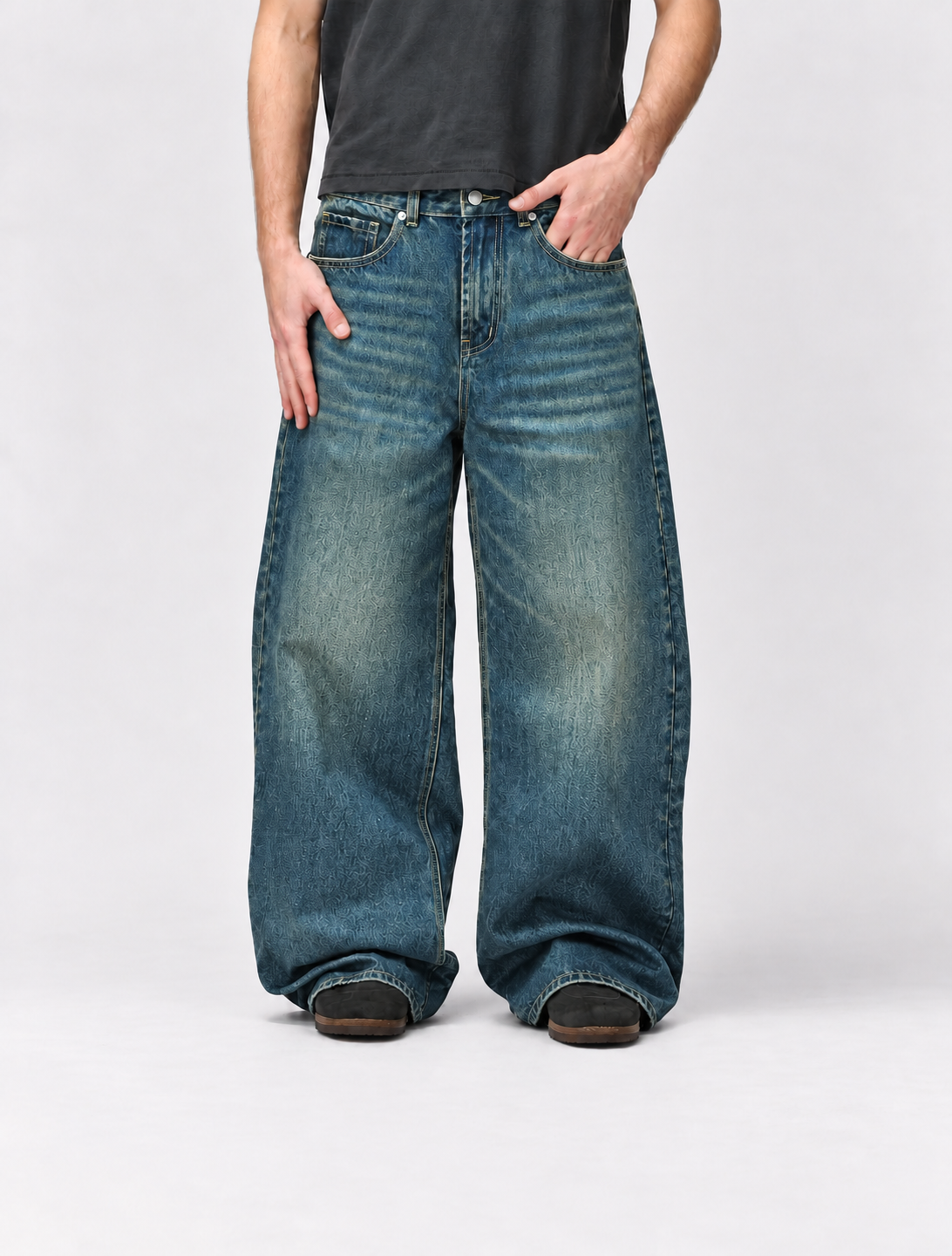 Baggy Denim 4-Pack Combo