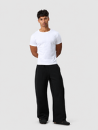 White Baby Tee - Mens