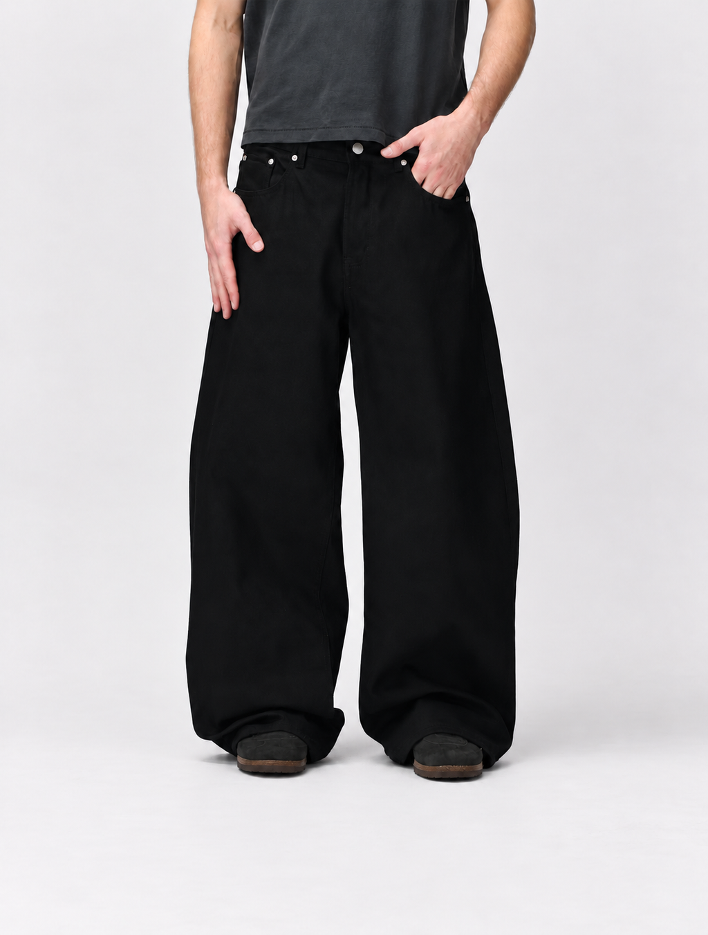 Black Selvedge Denim Jeans