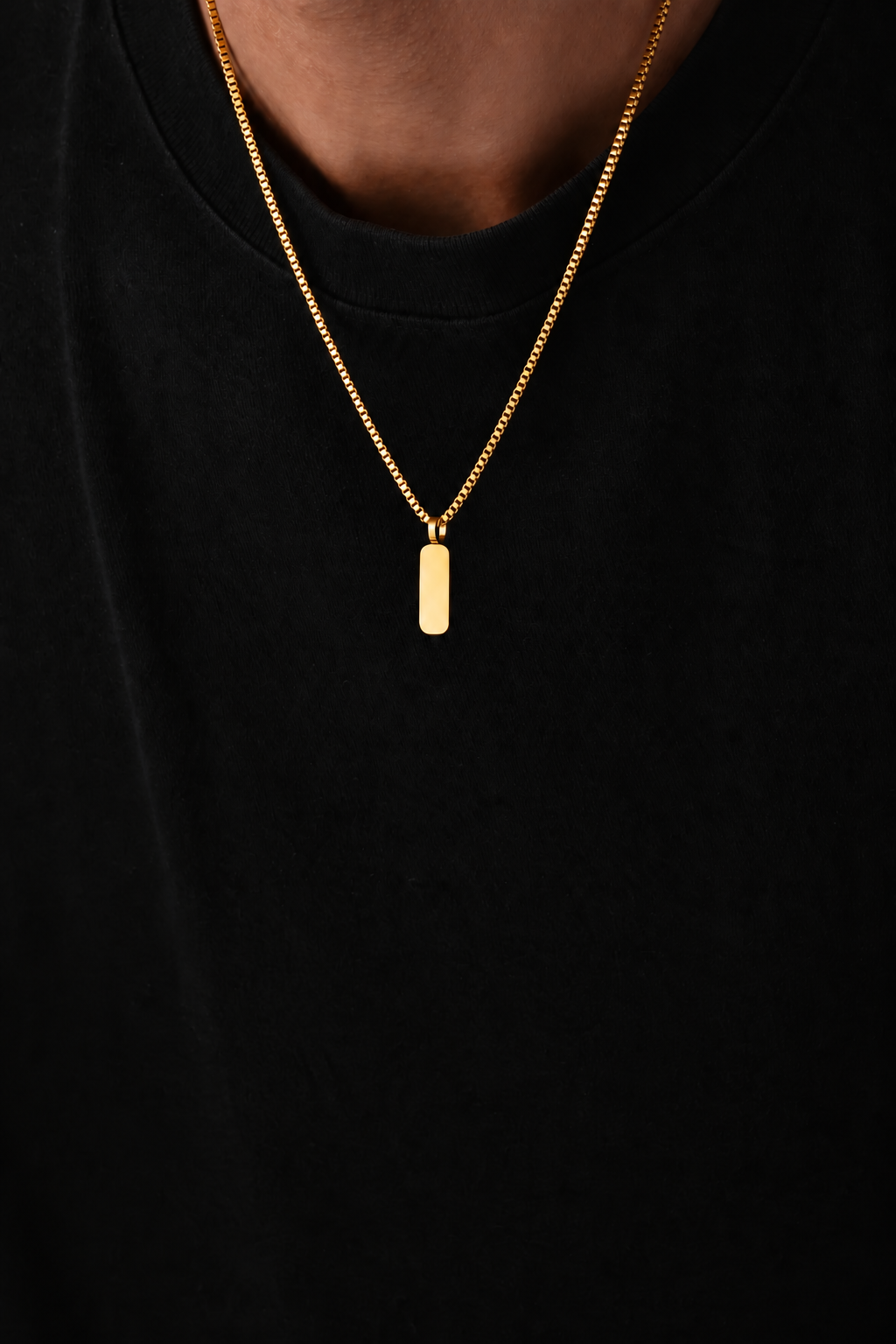 Minimal Pendant Necklace